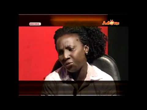 Watch Exclusive Akua Vic Agya Koo's Wife Interview on Adom TV