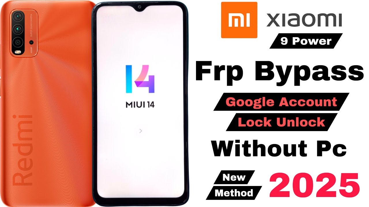 Redmi 9 Power Frp Bypass | Without Pc | Google Account Redmi 9 Power Frp Bypass | Without Pc | Google Account