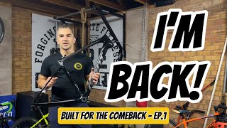 The Comeback Starts Here Building My New Road Bike From Ebay Parts Ep. 1