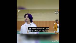 Jin, Jimin And Jungkooks Cute Fight.......at Interview Squabble Eek
