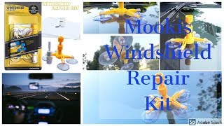 Mookis Windshield Repair Kit to Fix Car Cracks,Chips,Bull's Eyes and Stars