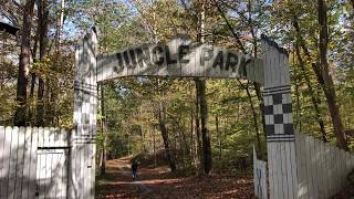 The Abandoned Deadliest Race Track Jungle Park Speedway Raceway In Bloomingdale, In 2017