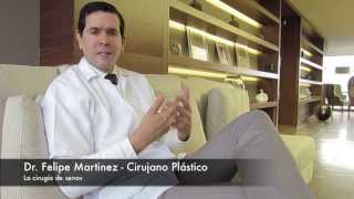 Cirugía de senos - Dra. Pilar Ochoa y Dr. Felipe Martinez