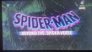 Spider-Man Across The Spider-Verse 2023 End Credits Polsat 2024