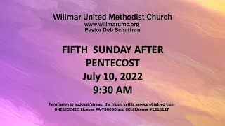 Willmar UMC Pentacost +5 Large 540p