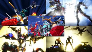 Its Time To Combine Our Powers Gridman Universe Ssss Dynazenon グリッドマン ユニバース 今こそ全員の力合わせる時だ