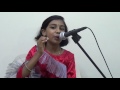Melemele @ Life of Josutty sung by keerthana Aravind Muscat