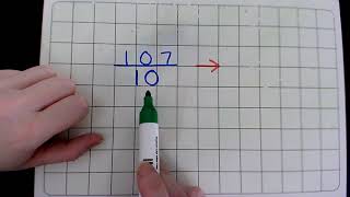 01/02/21 Maths - Converting Improper Fractions to Mixed Numbers