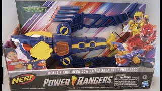 Beast-X King Mega Bow Review Power Rangers Beast Morphers Season 2