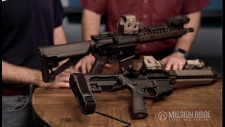 Ar15 Pistol Vs. Sbr Whats The Difference?