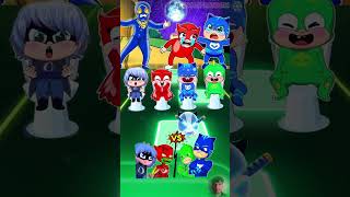 Pj Masks - Gekko Owelette Gekko Owelette X Dance Tiles Hop Edm Rush