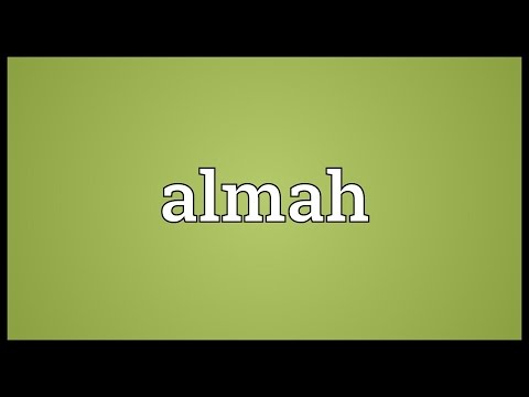 Header of almah