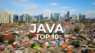 Top 10 Places to Visit on Java - Indonesia Travel  (Documentary)