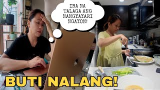 Himala Nagparamdam Siya Cleanning Cooking Korean Pancake Filipina Life In Canada