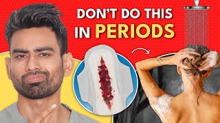 5 Period Mistakes That Every Woman Should Avoid