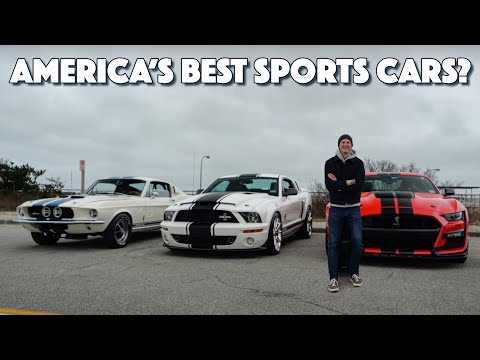 Driving The Greatest Ford Mustangs Ever Made!