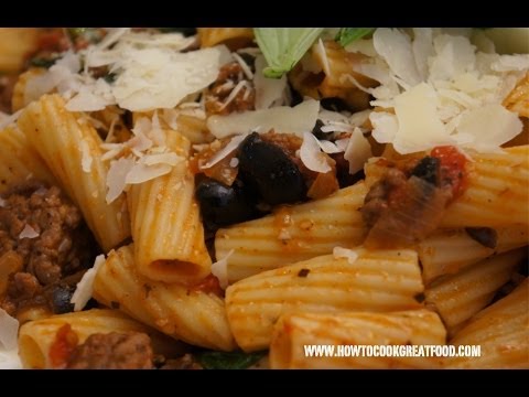 Video Chicken Pasta Recipes With Black Olives Video Chicken Pasta Recipes With Black Olives