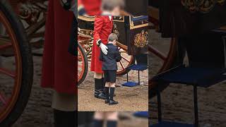 Louis Thanked The Soldier Before Getting Into The Carriage.