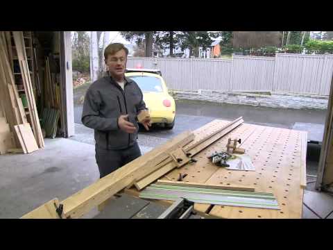 Building The Paulk Workbench PART 12: TABLE SAW MOUNTS FOR DeWALT 