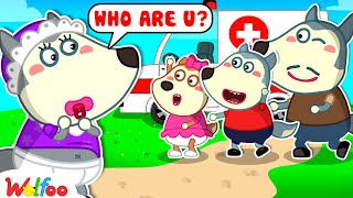 Oh No, My Mom Loses Her Memory - Stories About Wolfoo Family Wolfoo Channel Kids Cartoon