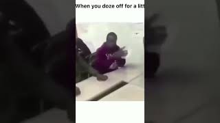 When I Dose Off This Happens