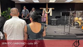 SERVICIO SABATINO ~Julio 30~