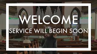 Service of Worship for January 15th
