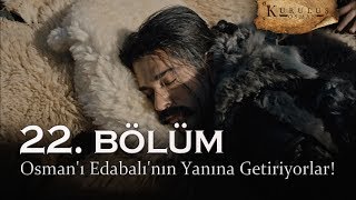 Yaralı Osmanı Edabalının Yanına Getiriyorlar - Kuruluş Osman 22. Bölüm