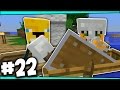 Minecraft - TIME TRAVELLERS! - BOAT RACE! #22 W/Stampy &amp; Ash!