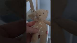 Noukies Mobile Musical Pastel Babou & Kendi, Très Apaisant Couleur Pastel