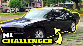 ENCONTRARON MI CHALLENGER R0BAD0? ?ManuelRivera11