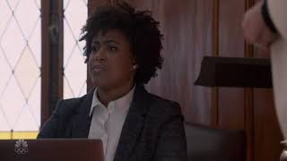 T. Shyvonne Stewart The Blacklist Episode 807 Acting Clip