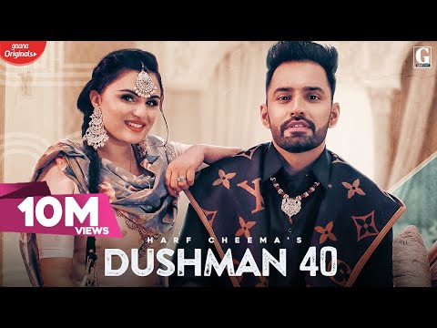 Dushman-40-Lyrics-Harf-Cheema-,-Gurlez-Akhtar
