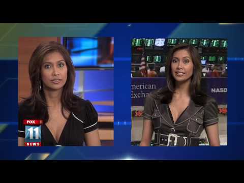 News parody featuring KTTV Fox 11 Weather Reporter Maria Quiban Written, 