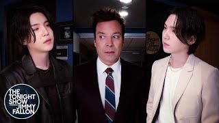 SUGA Standoff with BTS' SUGA & Agust D | The Tonight Show Starring Jimmy Fallon