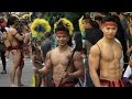PANAGBENGA FLOAT FESTIVAL 2017: The "Igorot Hunks!"