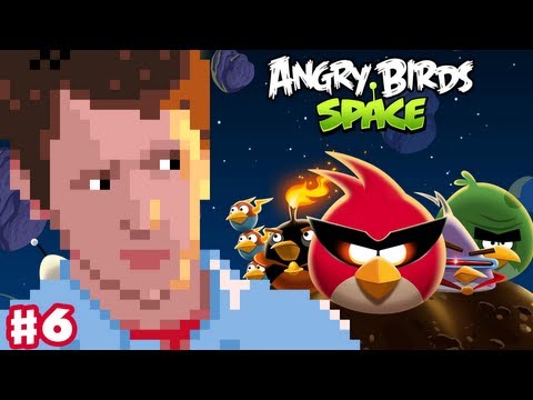Angry Birds Space - Gameplay Walkthrough Part 6 - Bubble Bobble