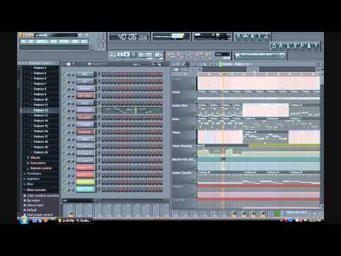 Jo bhi main- Rockstar ( Instrumental Cover on FL studio 10 )