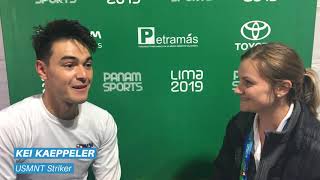 2019 Pan American Games: Bronze USMNT vs. Chile Post-Game Interviews