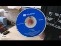 Quick Unboxing - Microsoft OEM Windows 8.1 x64 DVD (Szybka Rozpaka) | 04.2014 - McSzakalTV