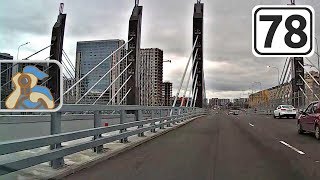 Видео СПб. Кубинская ул., Дунайский пр., Московское ш. от DALNOBOIVIDEO, Дунайский проспект, Санкт-Петербург, Россия