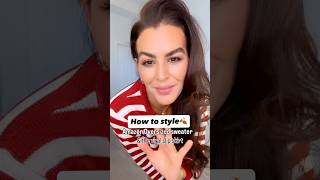 How To Wear Oversized Sweaters Outfits In Pinned Comment