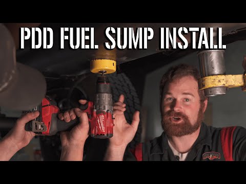 Diesel Fuel Sump Install | Cummins Upgrades | Power Driven Diesel