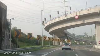 Wangsa Maju To Taman Cheras Hartamas Toll Plaza Bukit Teratai Via Suke Expressway