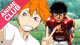 Our Favorite Sports Anime - IGN Anime Club Episode 44