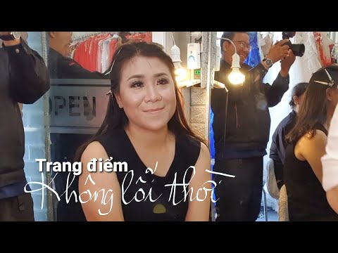 TRANG ĐIỂM CÔ DÂU ĐẸP - trang điểm không lỗi thời, by Nguyễn Tâm