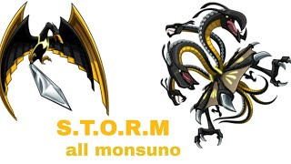 S.t.o.r.m All Monsuno S