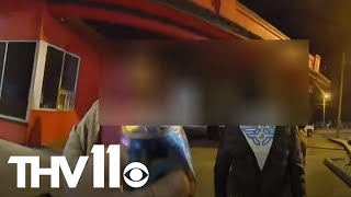 Bodycam Footage Released Of Hot Springs Officer Tackling Teen Girl