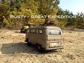 Rusty - Great Expedition - VW Transporter T2 (Dickie 1:14 Toy)