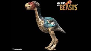 Trilogy Of Life - Walking With Beasts - Gastornis